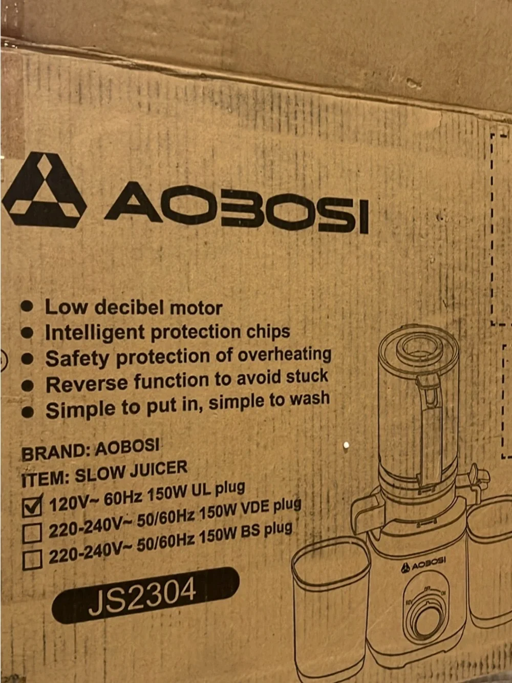 Aobashi cold press